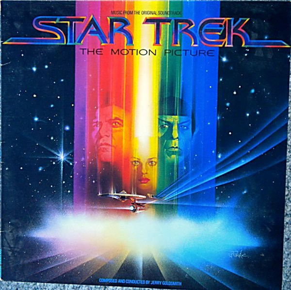 Jerry Goldsmith – (Music From The Original Soundtrack) Star Trek