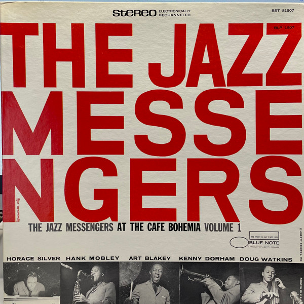 The Jazz Messengers - At The Cafe Bohemia Volume 1 | Releases