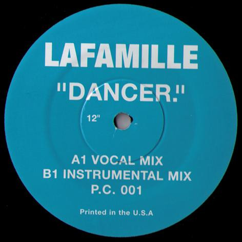 La Famille – Dancer (1982, Vinyl) - Discogs