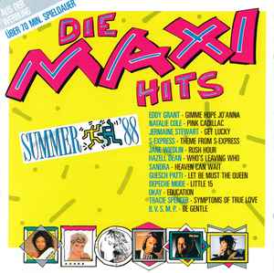 Various - Die Maxi Hits - Summer '88