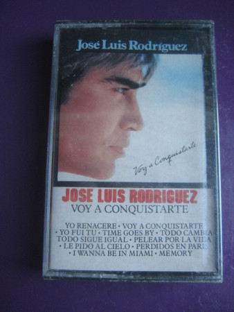 José Luis Rodríguez Voy Conquistarte | Releases | Discogs