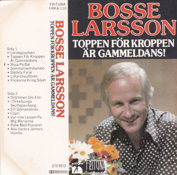 baixar álbum Bosse Larsson - Toppen För Kroppen Är Gammeldans