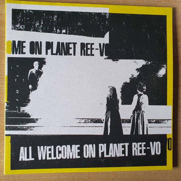 Ree-Vo - All Welcome on Planet Ree-Vo / Dial R for Ree-Vo | Dell'Orso Records (EDDA52LP) - main