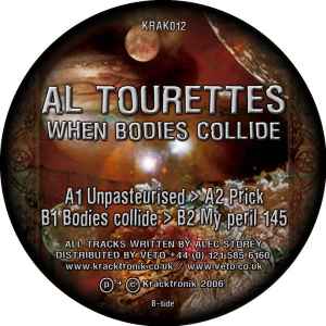 Al'Tourettes - When Bodies Collide album cover