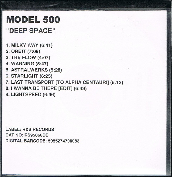 Model 500 - Deep Space | Releases | Discogs