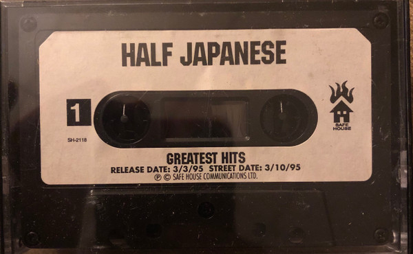 Half Japanese – Greatest Hits (1995, Cassette) - Discogs