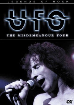 UFO – The Misdemeanour Tour (2007, DVD) - Discogs