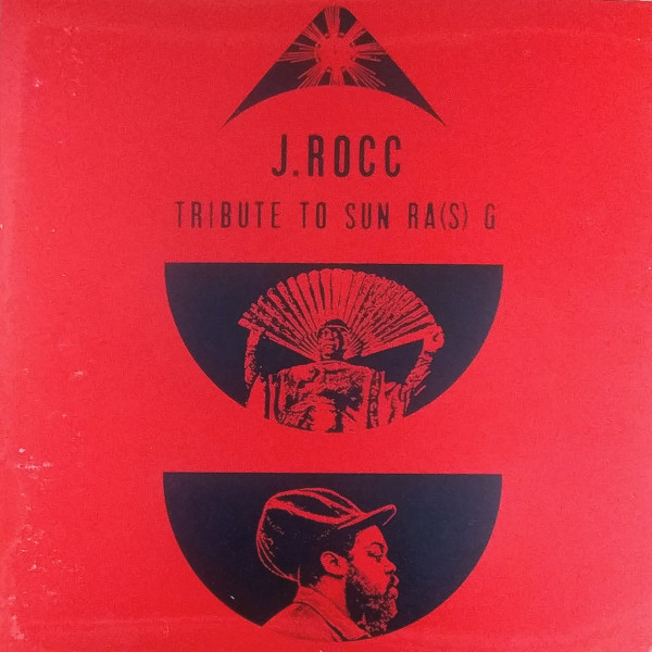 J.Rocc – Tribute To Sun Ra(s) G (2019, red & black cover, Vinyl 