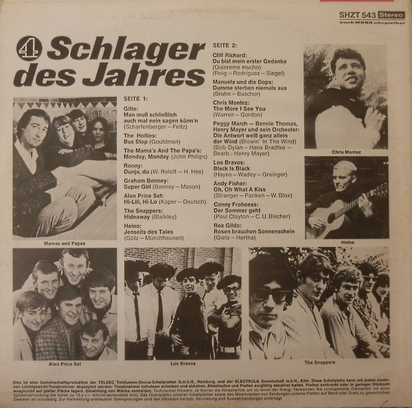 descargar álbum Various - Schlager Des Jahres 4