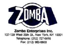 Zomba Enterprises, Inc. on Discogs