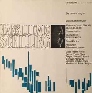 Hans-Ludwig Schilling - Bläserkammermusik album cover