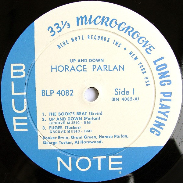 Horace Parlan - Up & Down | Releases | Discogs