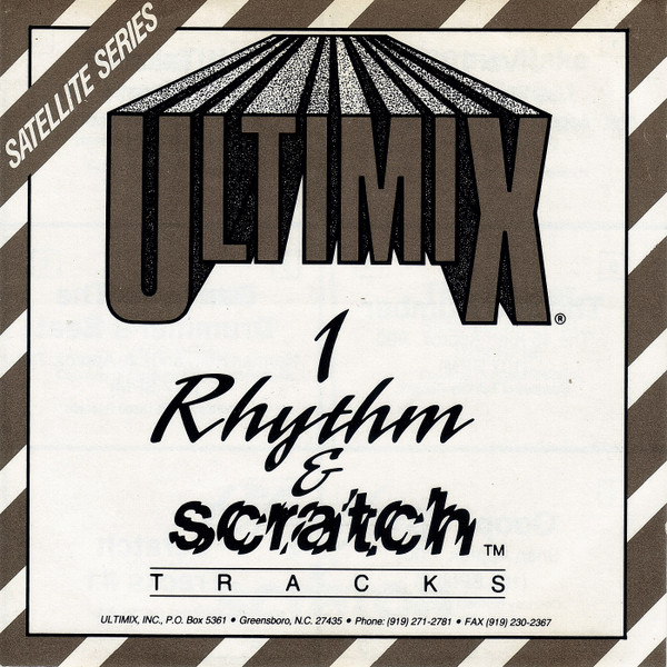 Rhythm & Scratch Tracks 1 (1991, Translucent Vinyl, Vinyl) - Discogs