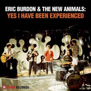 Eric Burdon & The Animals - Yes I Have Been Experienced album cover