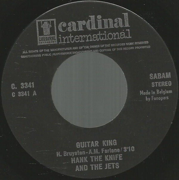 last ned album Hank The Knife And The Jets - Guitar King