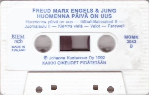 lataa albumi Freud Marx Engels & Jung - Huomenna Päivä On Uus