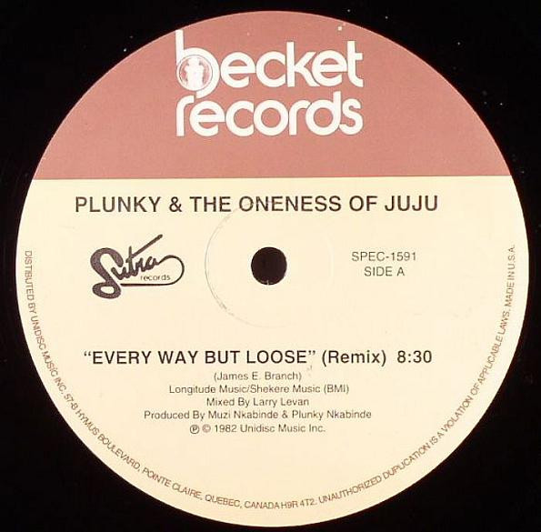 Plunky & Oneness Of Juju – Every Way But Loose (Remix