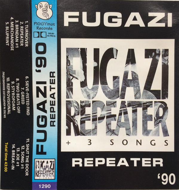 Album herunterladen Fugazi - Repeater 90