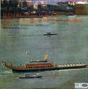 Georg Friedrich Händel - Water Music Suite / Symphony No. 94 "The Surprise" album cover