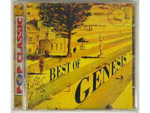 日本盤CD  THE BEST OF GENESIS