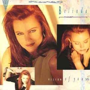 Belinda Carlisle - Vision Of You album cover