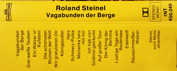 baixar álbum Roland Steinel - Vagabunden Der Berge 14 Immergrüne Und Aktuelle Volksmusikhits