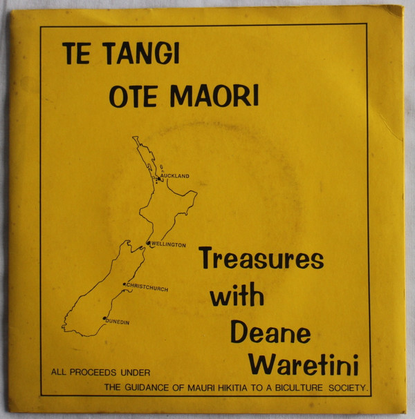 télécharger l'album Treasures with Deane Waretini - Te Tangi Ote Maori