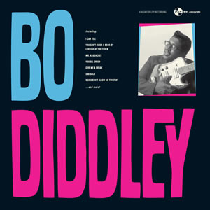 télécharger l'album Bo Diddley - Bo Diddley His Underrated 1962