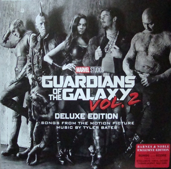 Guardians The Galaxy Vol. (Songs From The Motion Picture) (2017, Red Translucent, Vinyl) Discogs