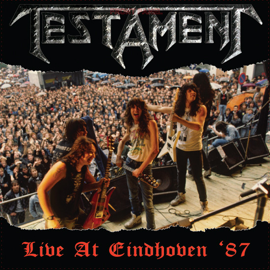 Testament – Live At Eindhoven '87 (2013, White, Vinyl) - Discogs