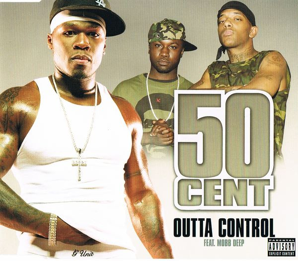 50 Cent Feat. Mobb Deep – Outta Control (2005, CD) - Discogs