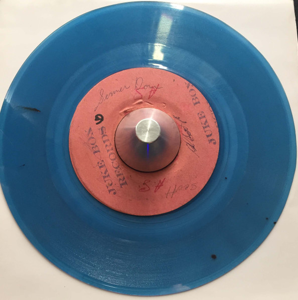 Bob Marley & The Wailers – Simmer Down (1964, Blue Transparent