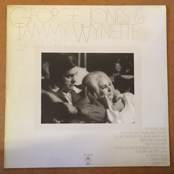 George Jones & Tammy Wynette - Golden Ring | Releases | Discogs