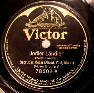 Moser Brothers - Jodler-Ländler / Sehnsucht Nach Den Bergen album cover
