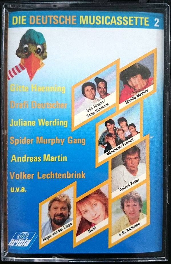 Album herunterladen Various - Hits 87 Die Deutsche Musicassette