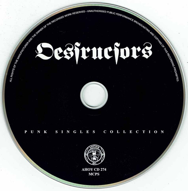 lataa albumi Destructors - Punk Singles Collection