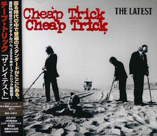 Cheap Trick = チープ・トリック – The Latest = ザ・レイテスト (2009 
