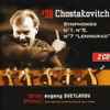 Chostakovitch*, Orchestre Symphonique De L'URSS*, Evgeny Svetlanov* - Symphonies No 1, No 5, No 7 