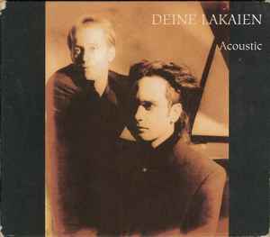 Deine Lakaien - Acoustic album cover