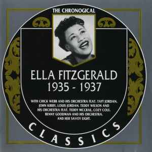 1935-1937 - Ella Fitzgerald