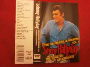 Johnny Hallyday - The 1962 Nashville Sessions Vol.1 album cover