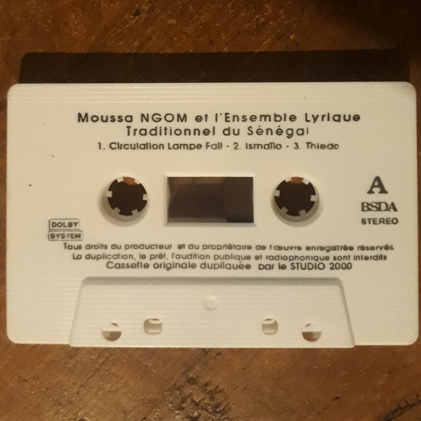 baixar álbum Moussa N'Gom, L'Ensemble Lyrique Traditionnel Du Senegal - Ciculation Lampe Fall