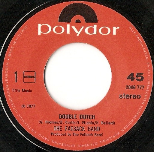 télécharger l'album The Fatback Band - Double Dutch