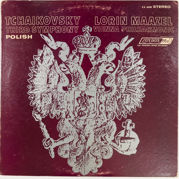 last ned album Tchaikovsky, Lorin Maazel, Vienna Philharmonic - Third Symphony Polish