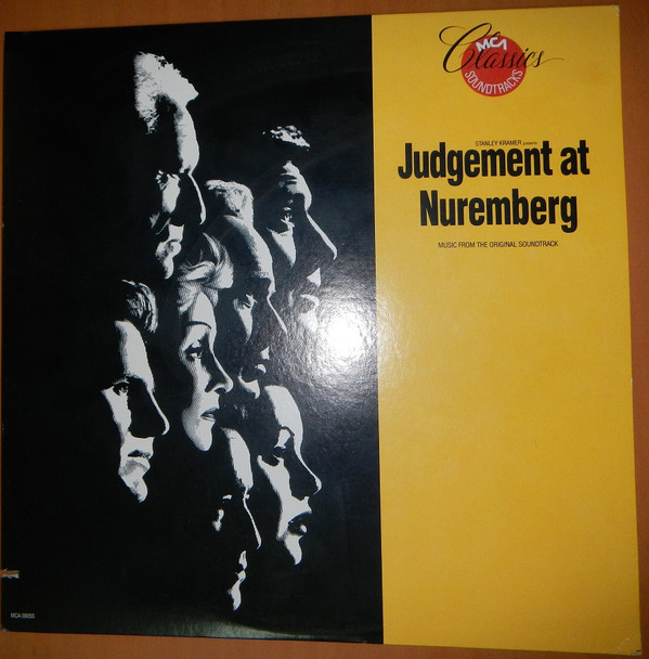 Album herunterladen Ernest Gold, Various - Judgement At Nuremberg