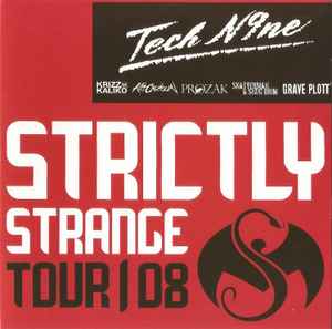 Strange Music Inc. - Strictly Strange Tour 08 album cover