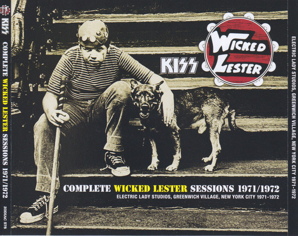 Kiss – Complete Wicked Lester Sessions 1971/1972 (2023, CD) - Discogs