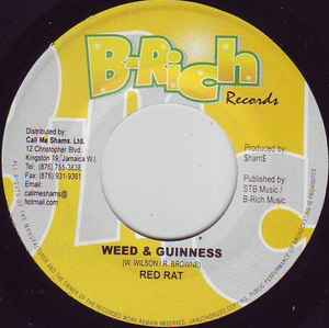 Red Rat - Weed & Guinness album cover