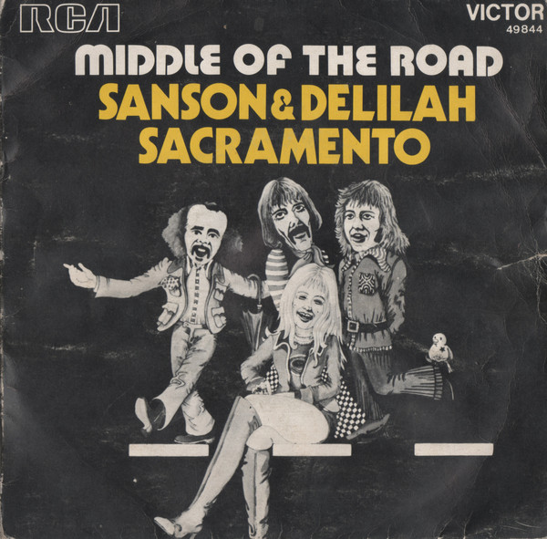 Middle Of The Road – Samson & Delilah (1972, Vinyl) - Discogs