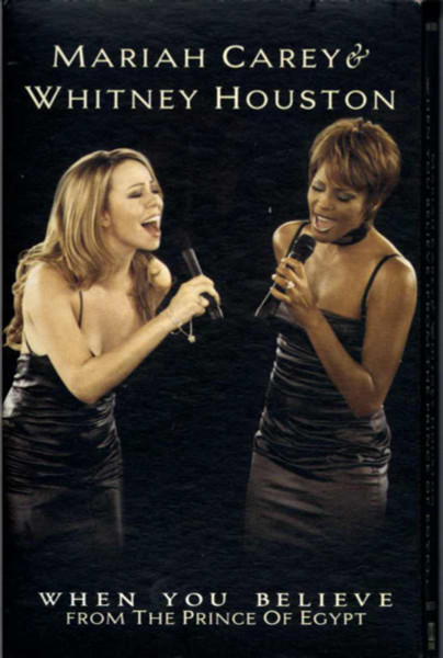 Mariah Carey & Whitney Houston – When You Believe (1998, Cassette 